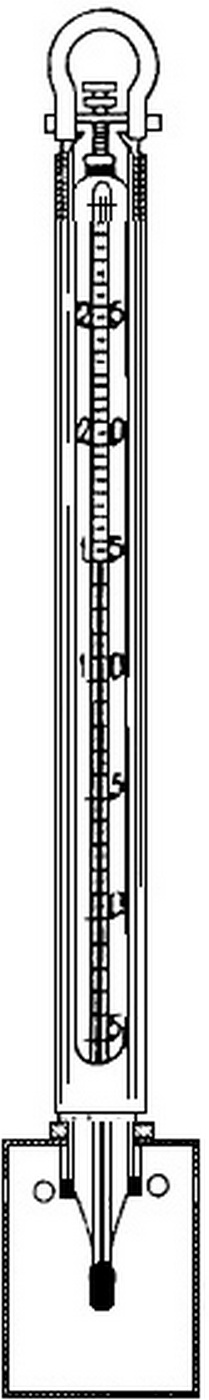 Оправа к водному термометру ЭКОЛОГ-ЮГ ОТ-51 Пирометры (бесконтактные термометры)